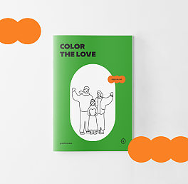 컬러링북 시리즈8. COLOR THE LOVE